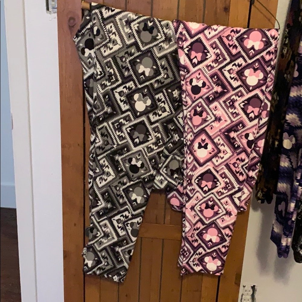 Disney Lularoe Leggings